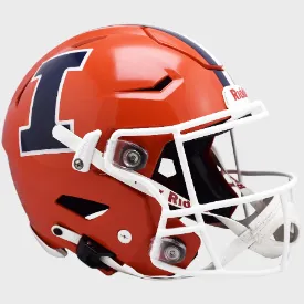 Illinois Fighting Illini Riddell SpeedFlex Authentic Football Helmet