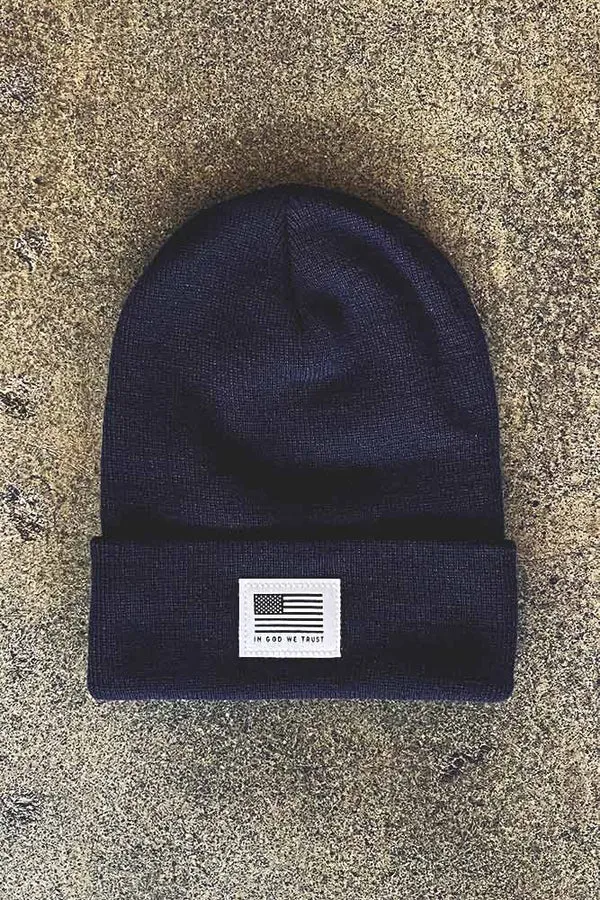 In God We Trust Beanie