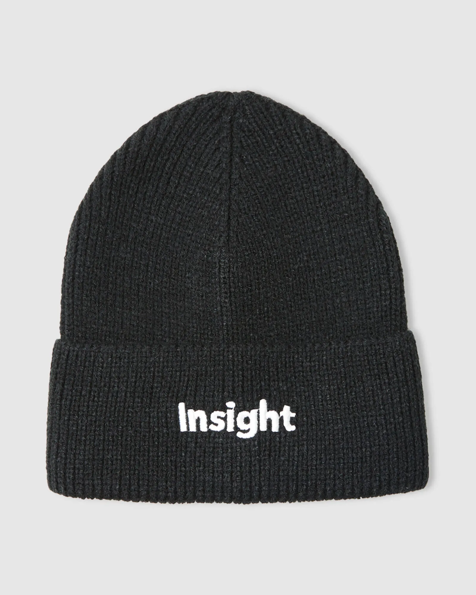 Insight Logo Beanie Black