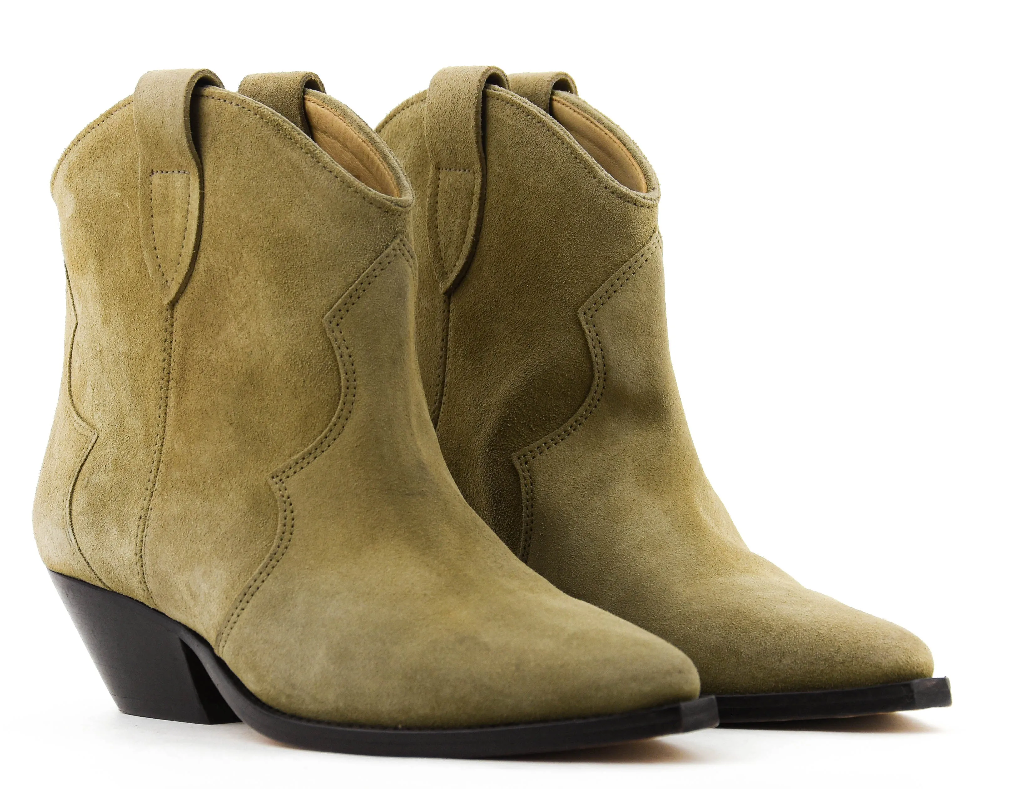 ISABEL MARANT  ISABEL MARANT DEWINA BOOT TAUPE