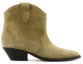 ISABEL MARANT  ISABEL MARANT DEWINA BOOT TAUPE