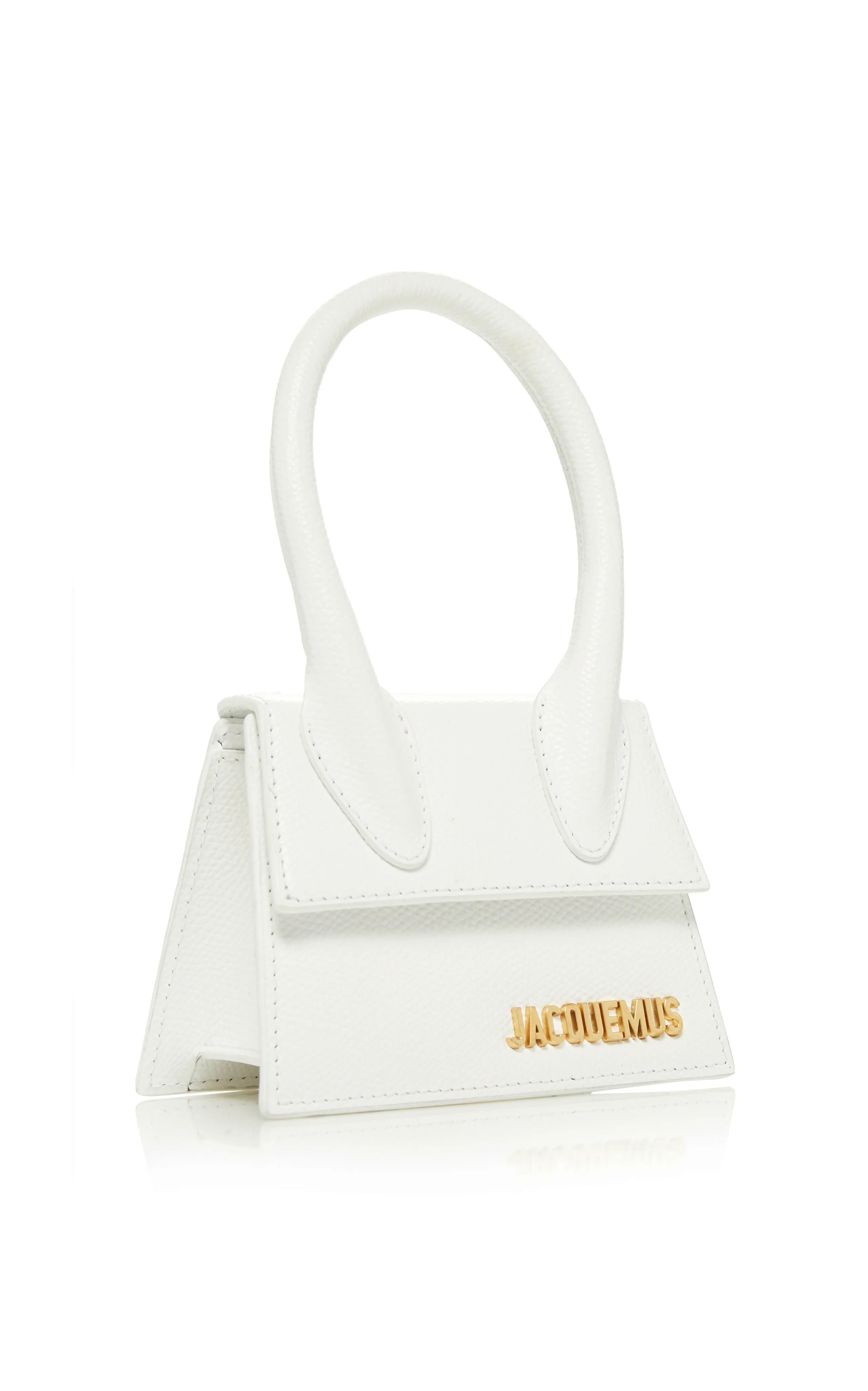 Jacquemus Le Chiquito Leather Top Handle Bag