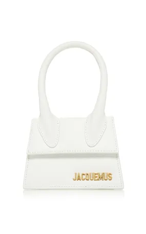 Jacquemus Le Chiquito Leather Top Handle Bag