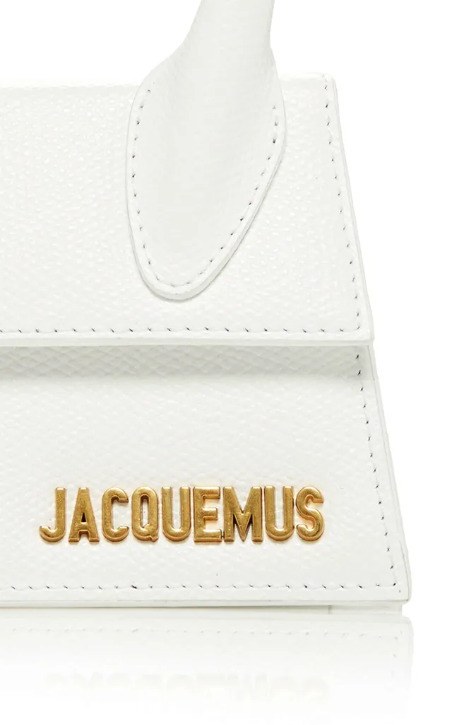 Jacquemus Le Chiquito Leather Top Handle Bag