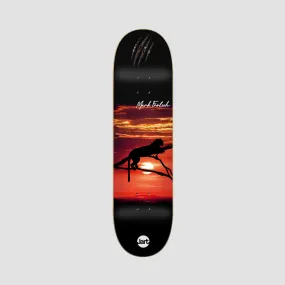 Jart Tiger Sunset Mark Frolich HC Skateboard Deck - 8"