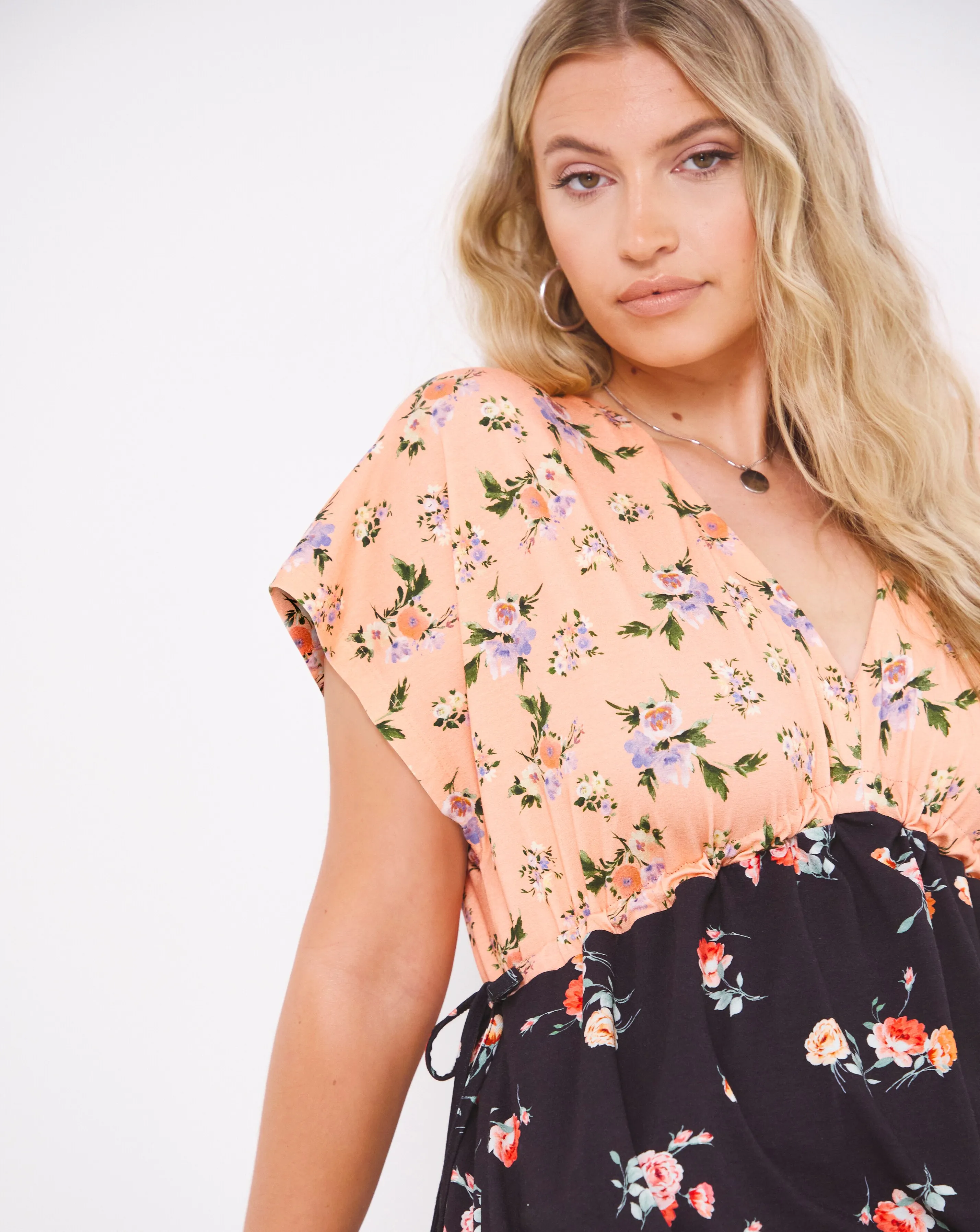 Joe Browns Mixed Floral Print Dainty Summer Tunic | Simply Be