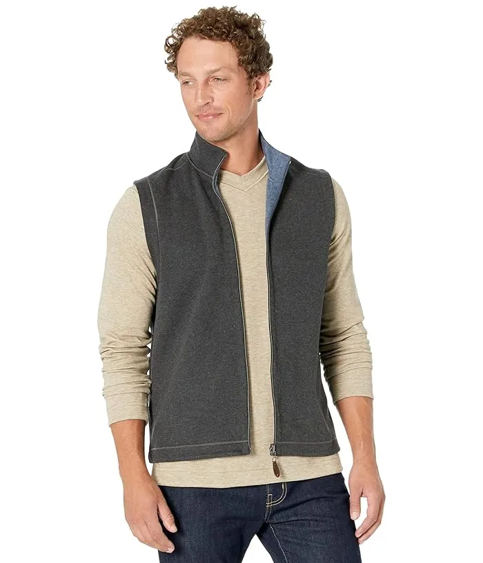 Johnston & Murphy Reversible Solid Vest