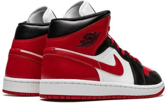 Jordan Air 1 Mid sneakers Red