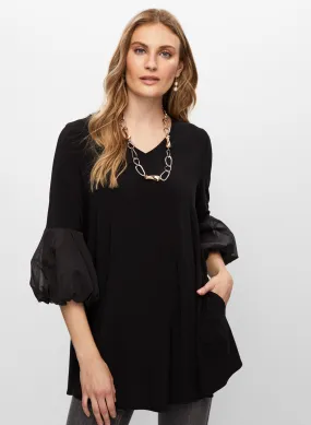 Joseph Ribkoff - Balloon Sleeve Tunic