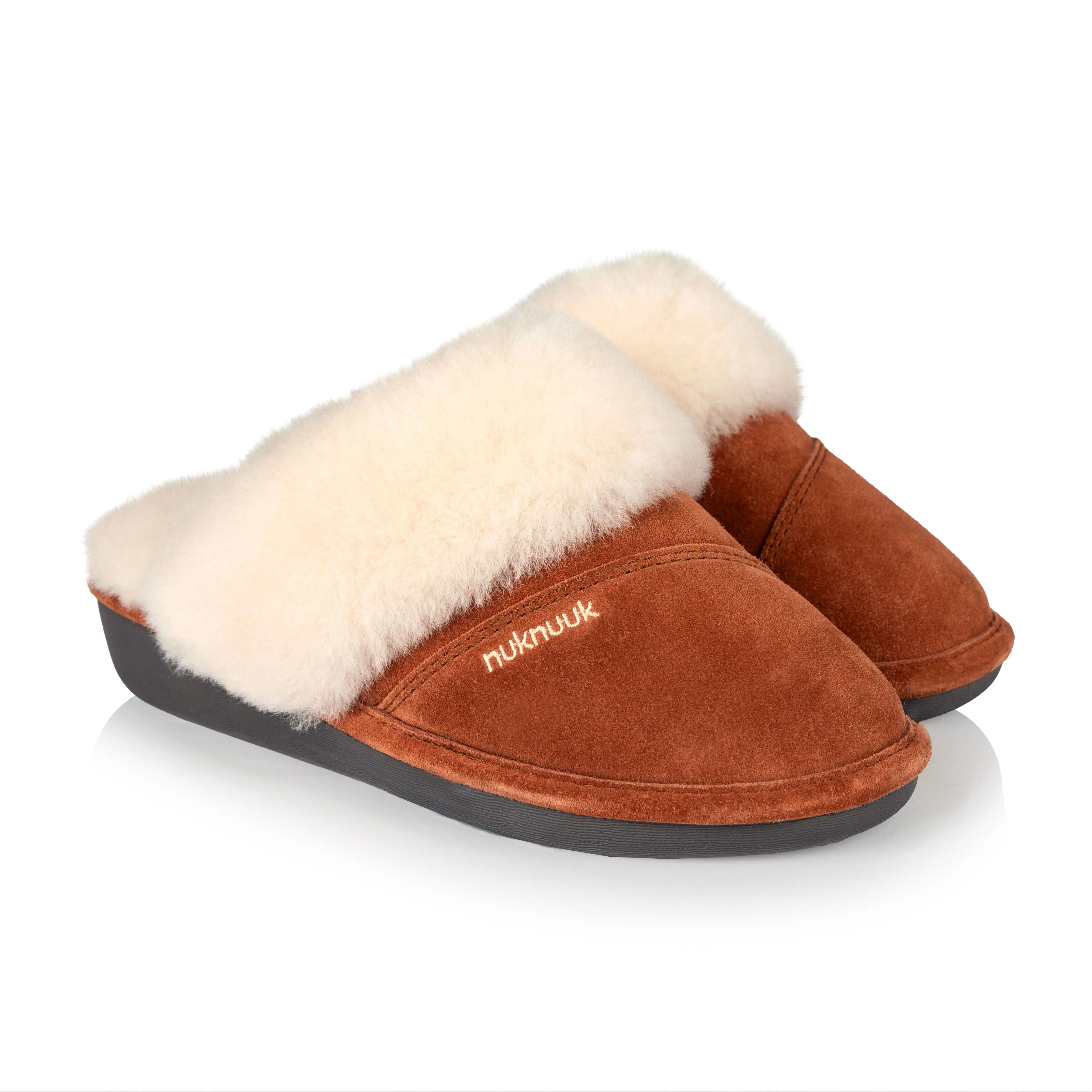 Joy Women's Slipper (Rust)