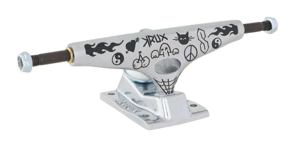 K5 Doodle Krux Skateboard Trucks 8.25 (set)