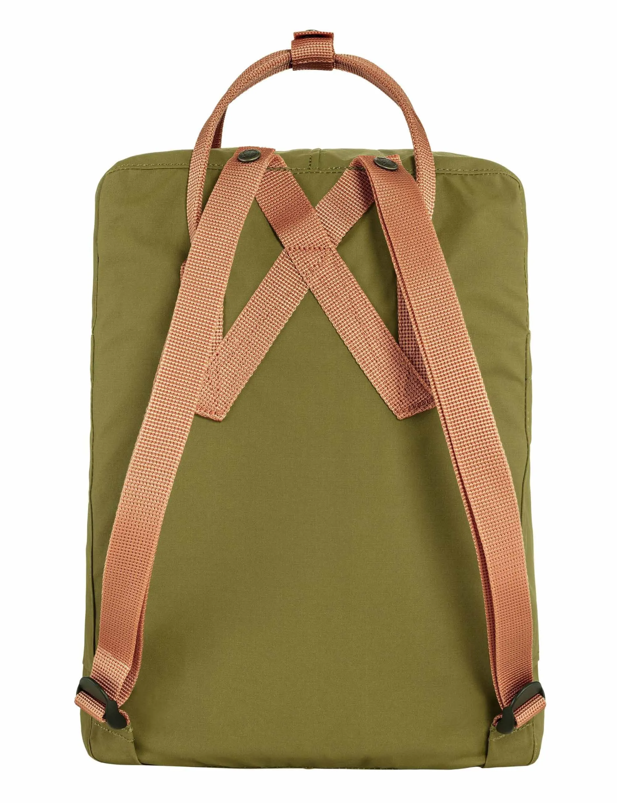 Kanken Classic Backpack - Foliage Green-Peach Sand