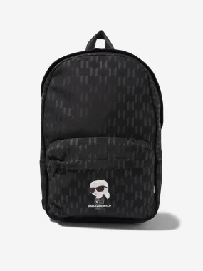 Karl Lagerfeld Boys Karl Backpack in Black