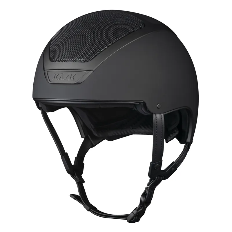 KASK Dogma XC Skull Riding Hat - Black