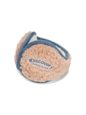 [KIDS] Fleece Folderable Ear-Muff Beige