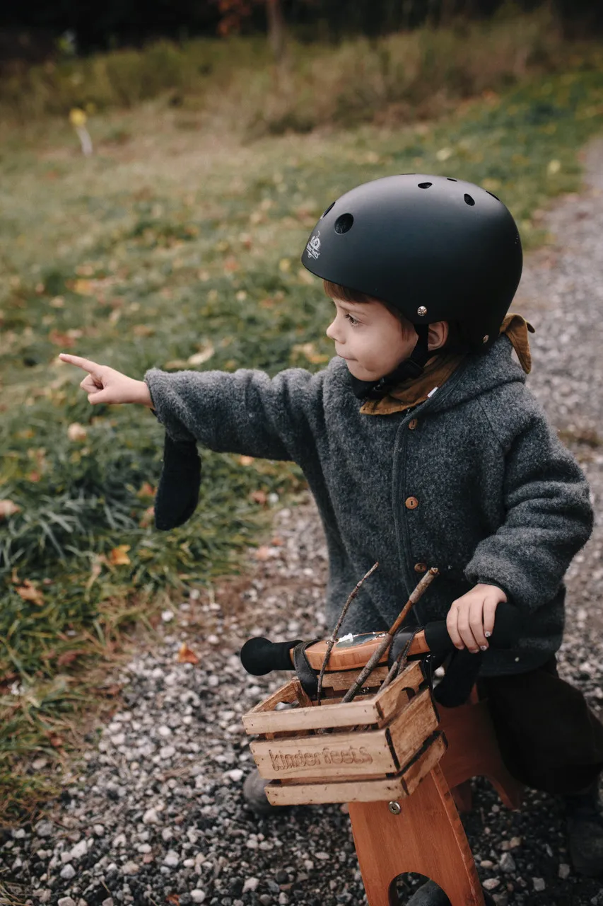 Kinderfeets Helmet Black