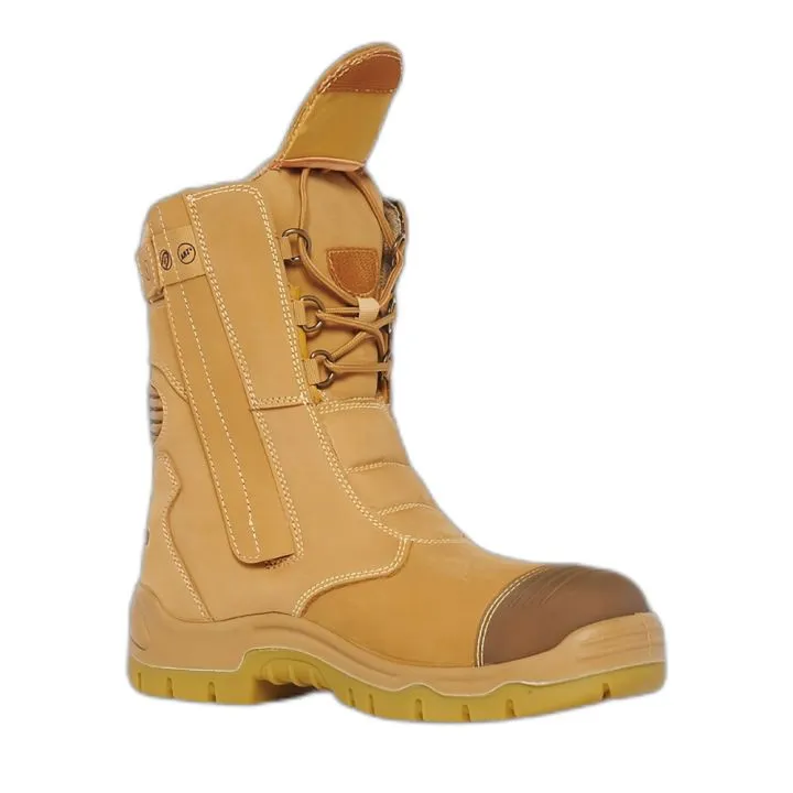 KingGee K27173 Bennu Rigger Boot Wheat