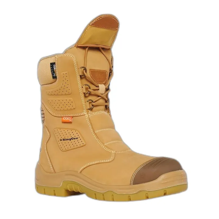 KingGee K27173 Bennu Rigger Boot Wheat