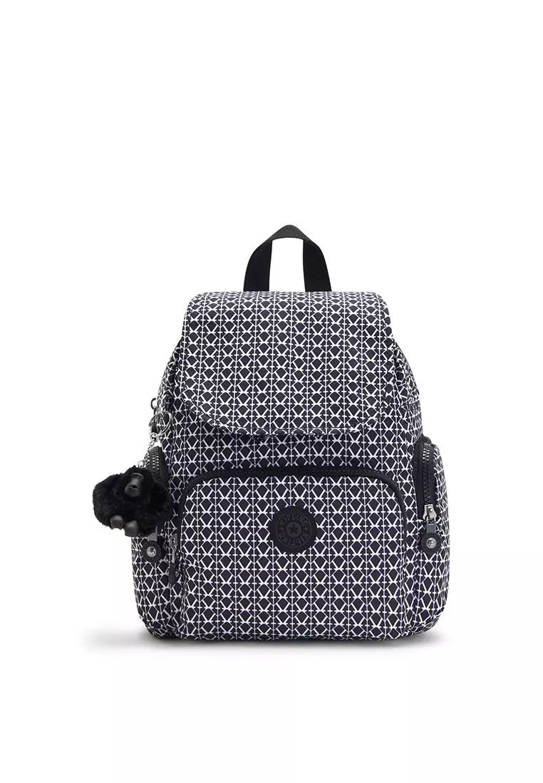 Kipling Kipling CITY ZIP MINI Signature Print Backpack