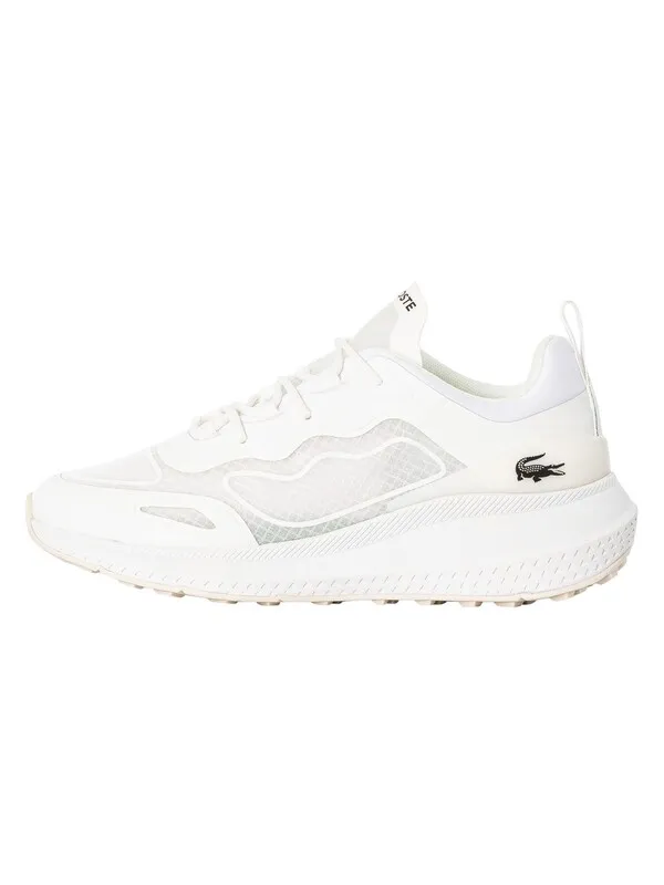 Lacoste Active 4851 123 1 SMA Trainers - White/White