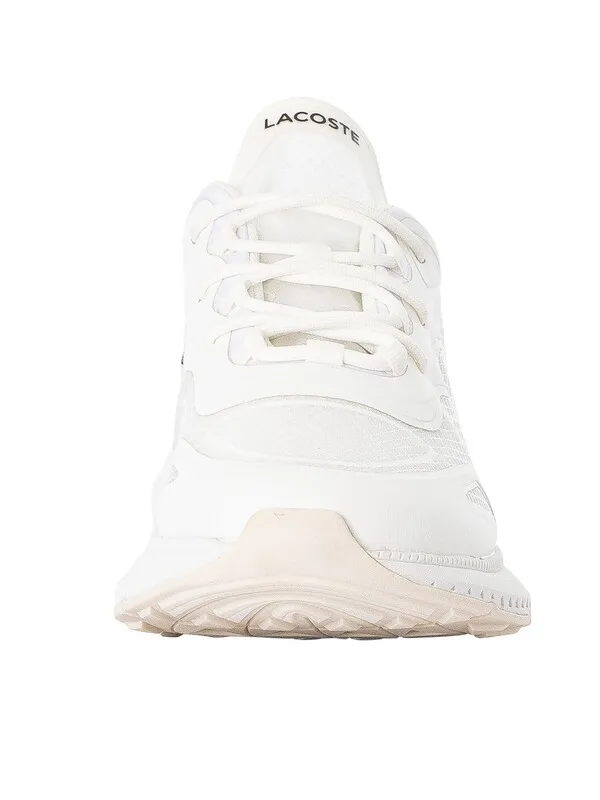 Lacoste Active 4851 123 1 SMA Trainers - White/White