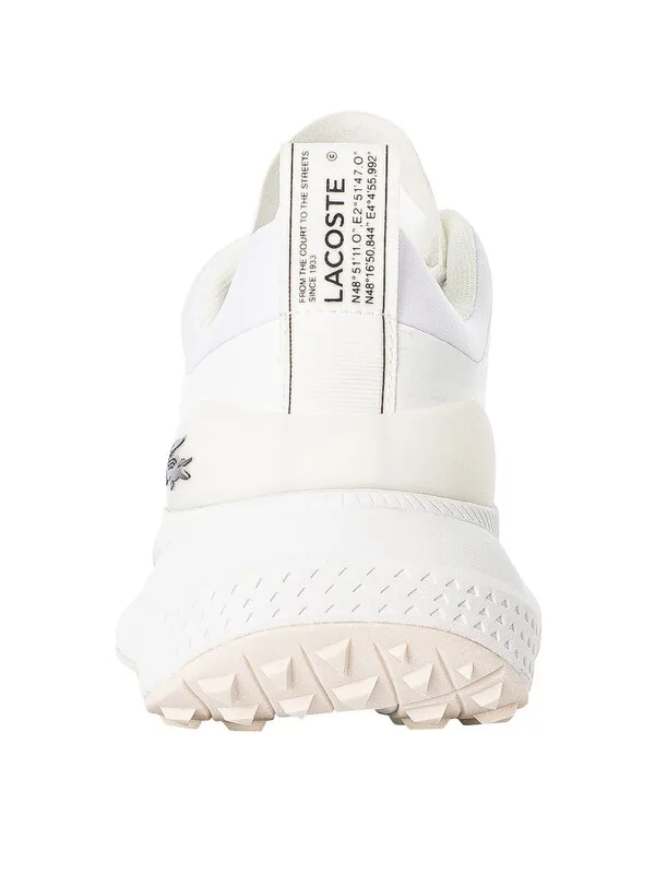 Lacoste Active 4851 123 1 SMA Trainers - White/White