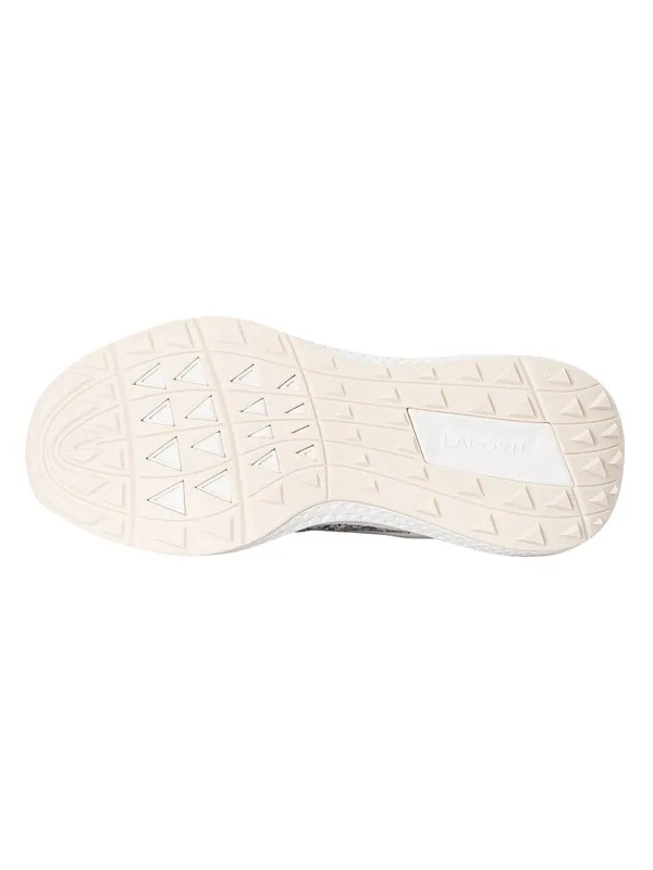 Lacoste Active 4851 123 1 SMA Trainers - White/White