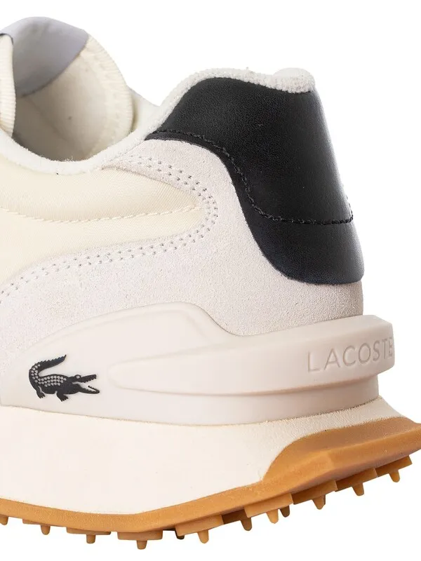 Lacoste L-Spin Deluxe 124 3 SMA Trainers - White/Black