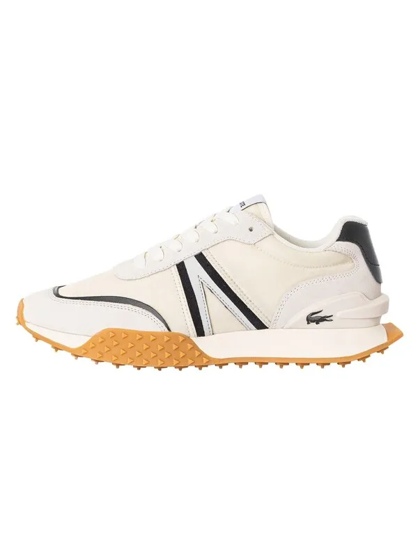 Lacoste L-Spin Deluxe 124 3 SMA Trainers - White/Black