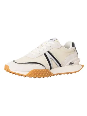 Lacoste L-Spin Deluxe 124 3 SMA Trainers - White/Black