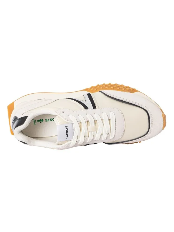 Lacoste L-Spin Deluxe 124 3 SMA Trainers - White/Black