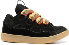 Lanvin chunky lace-up sneakers Black