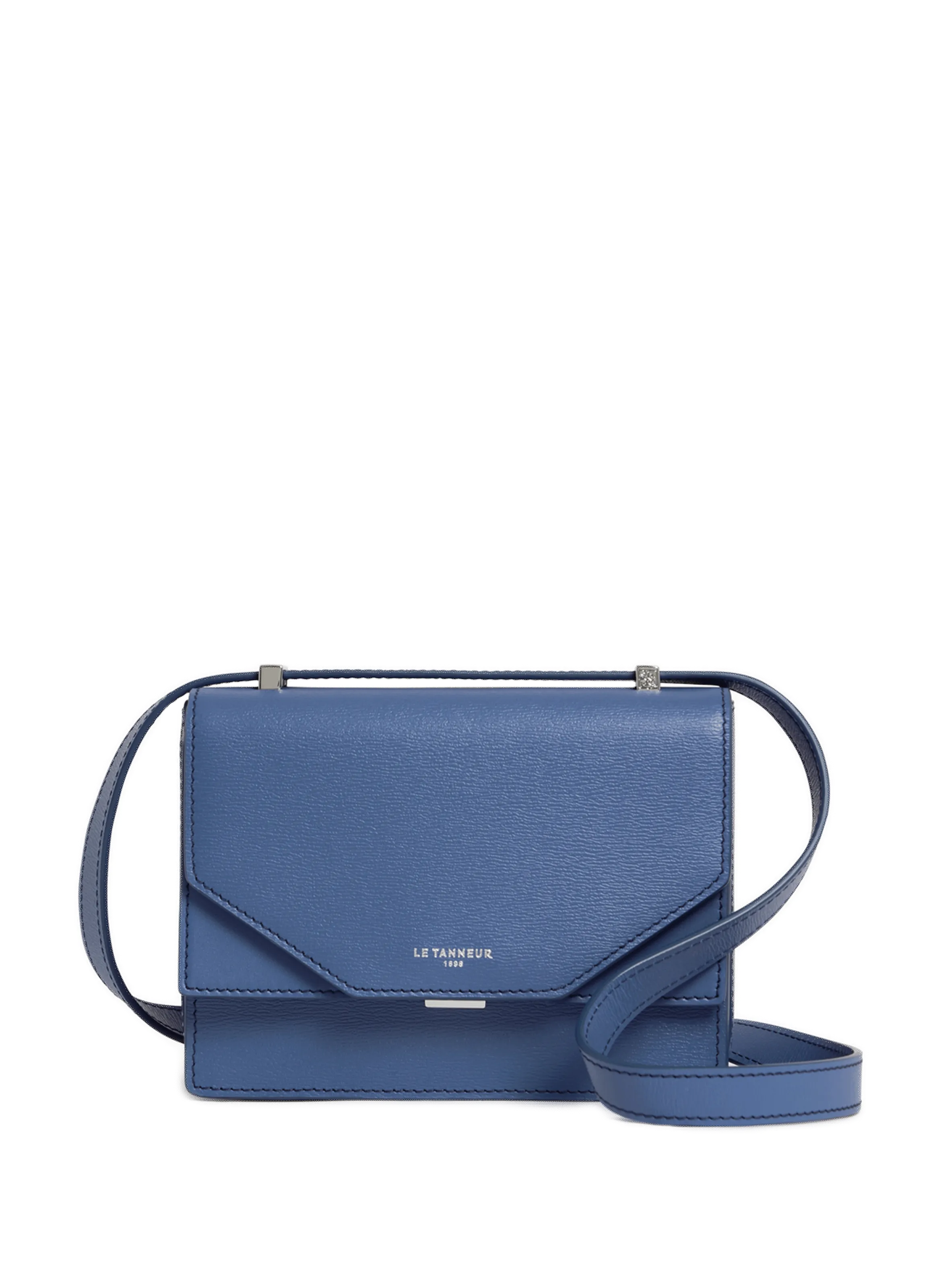 LE TANNEUR  Naya leather bag - Blue