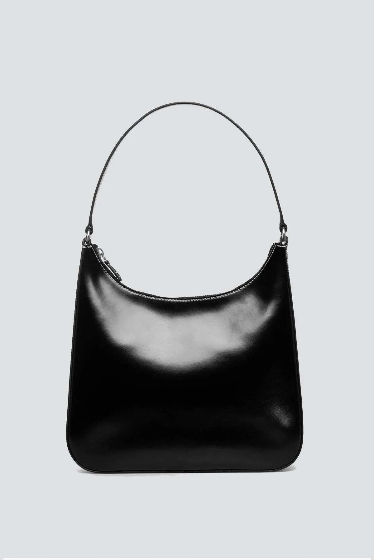 Leather Alec Bag - Black