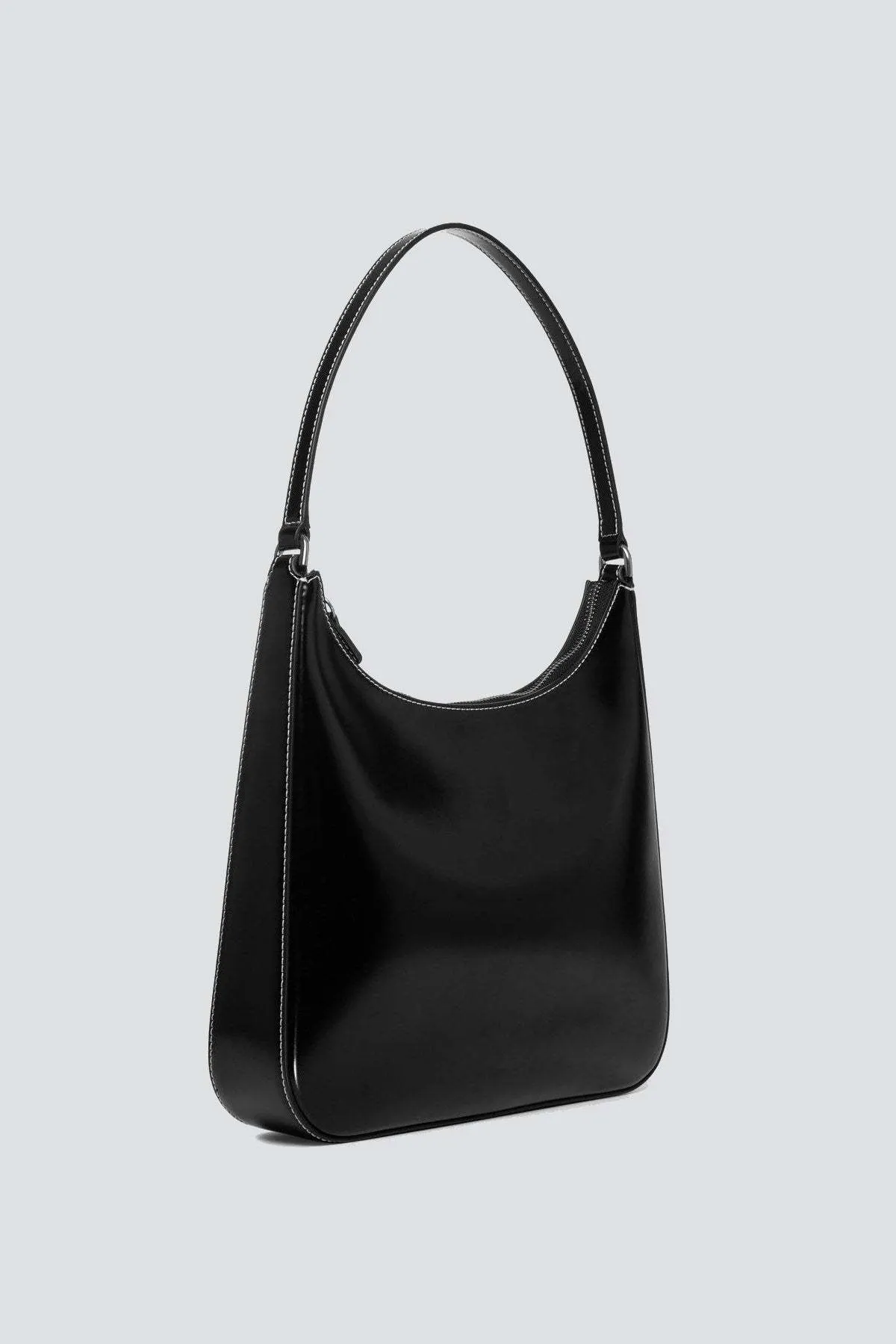 Leather Alec Bag - Black