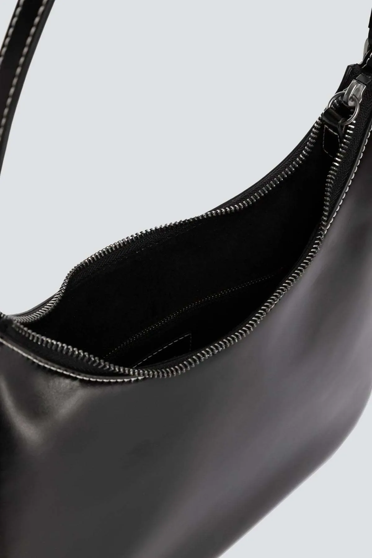 Leather Alec Bag - Black