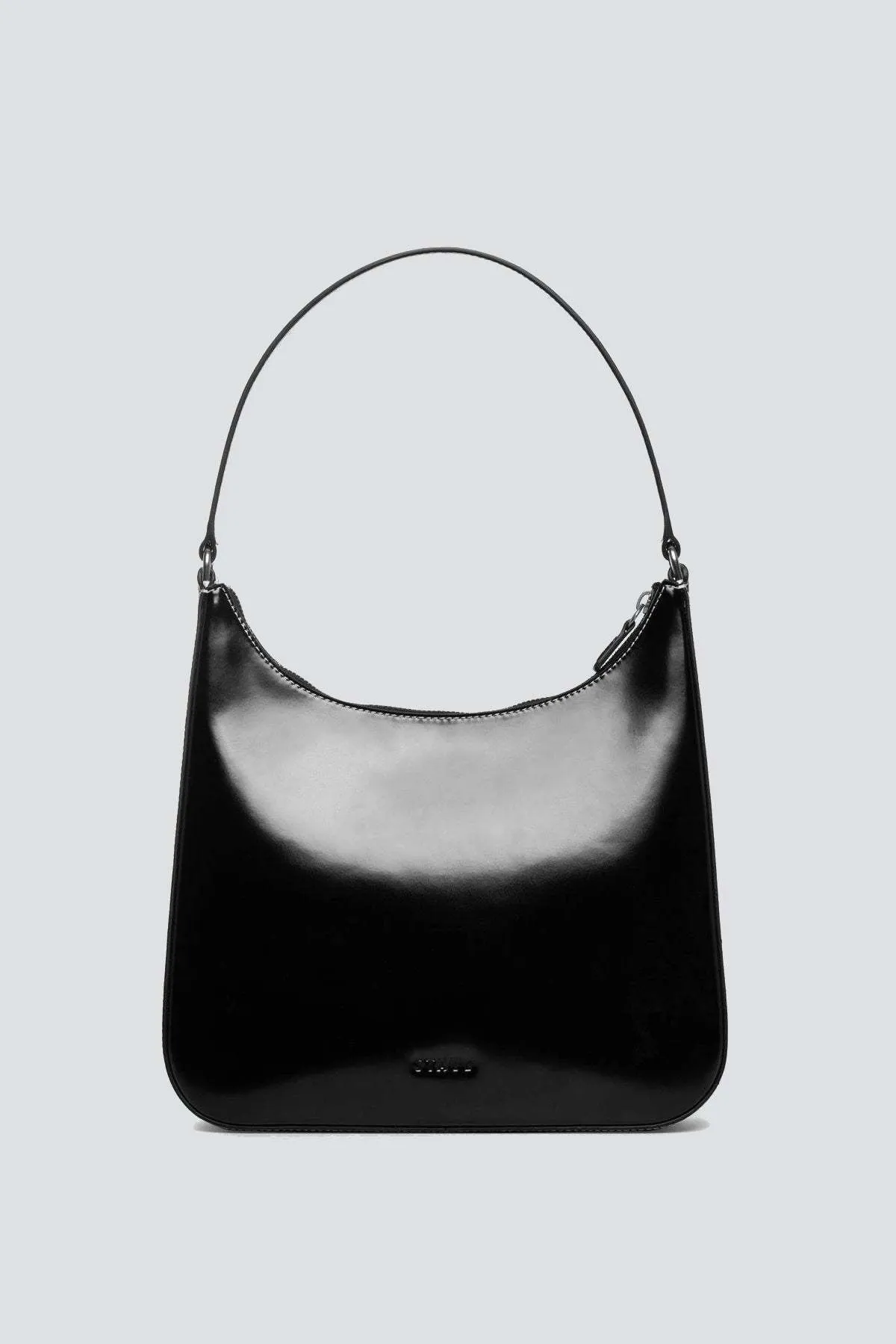 Leather Alec Bag - Black