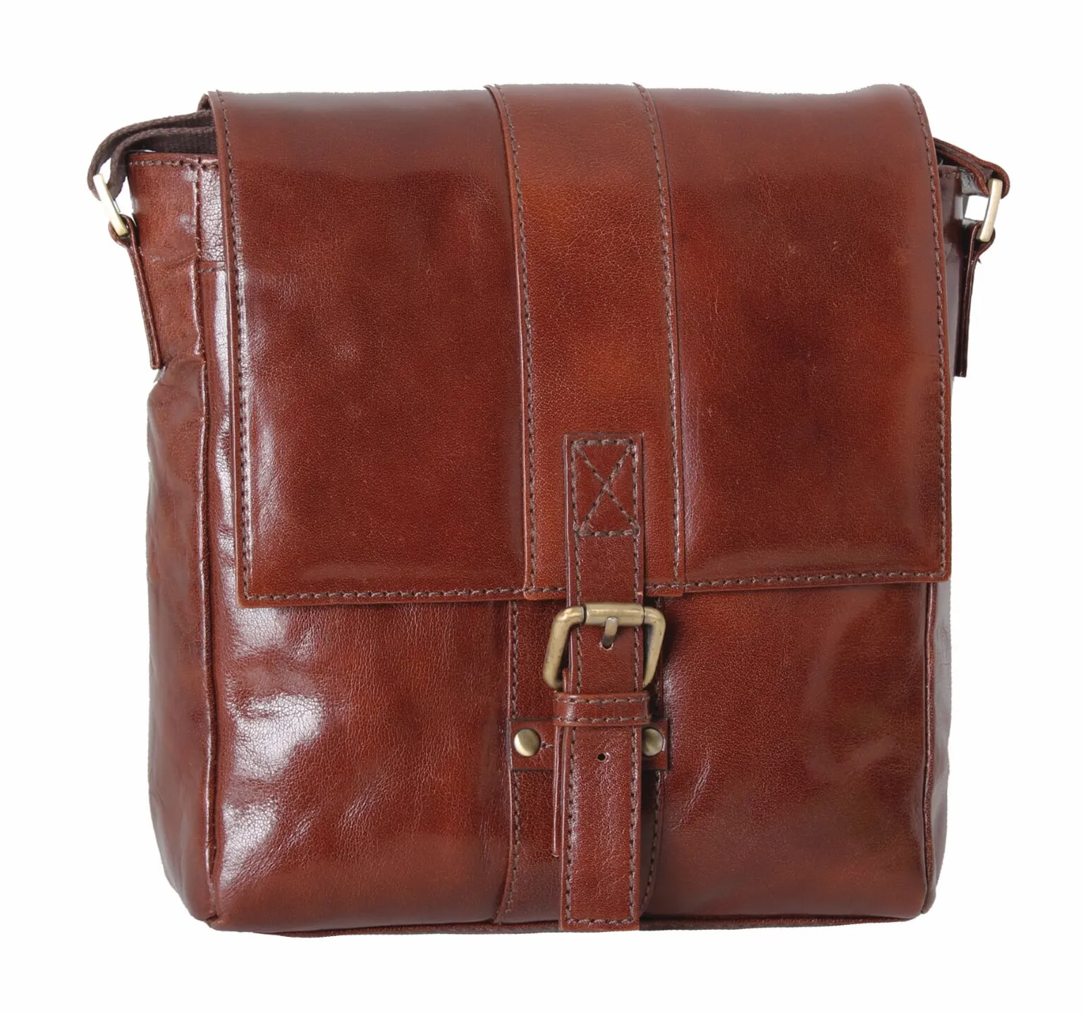 Leather Flight Body Bag