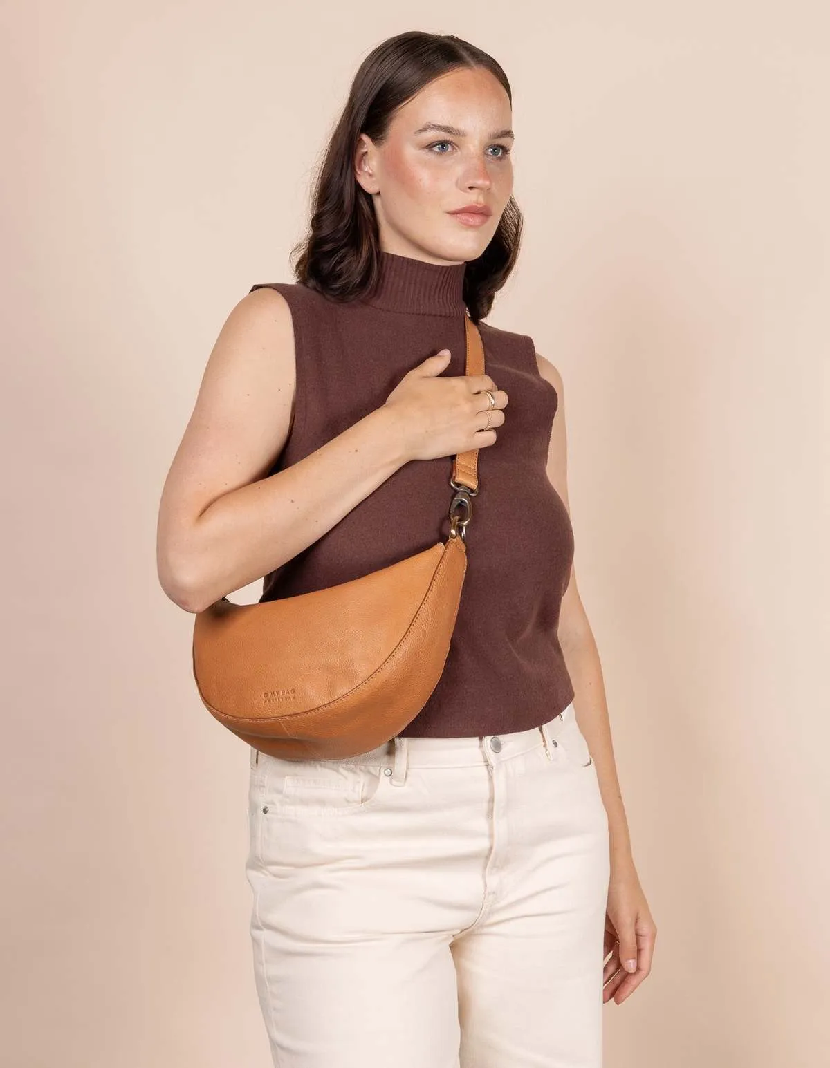 Leo Leather Bum Bag