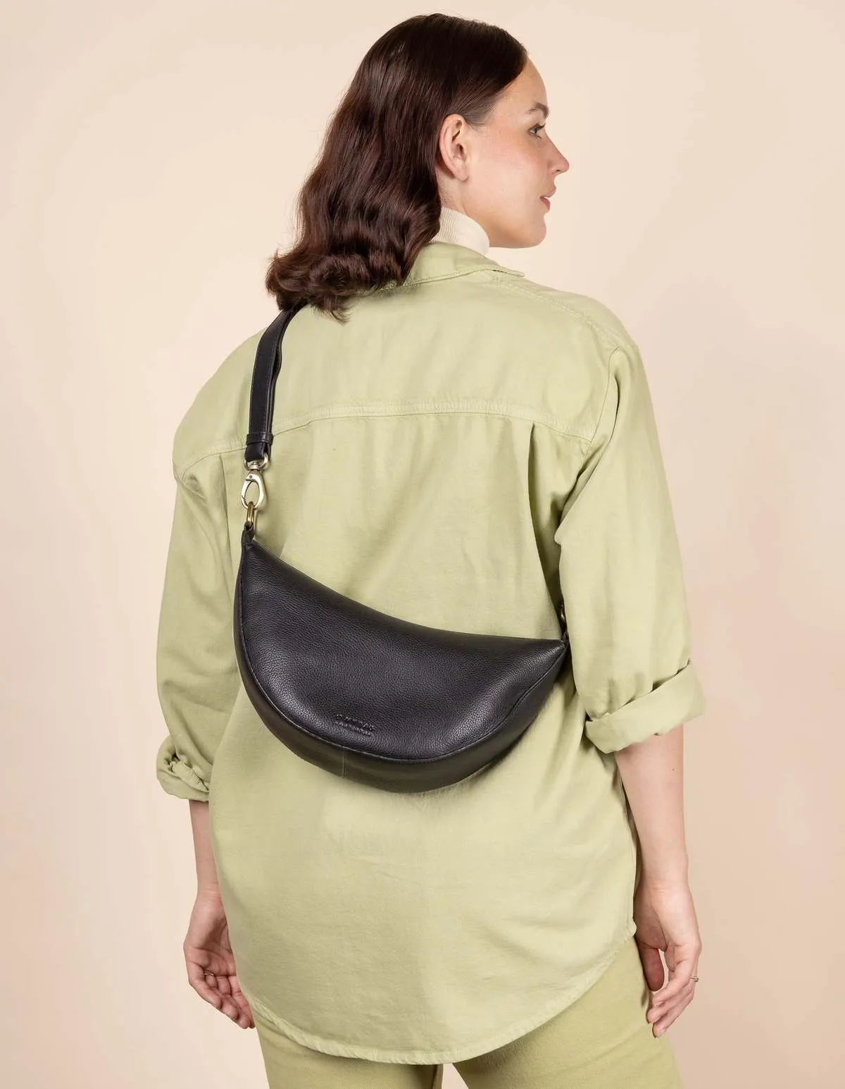 Leo Leather Bum Bag