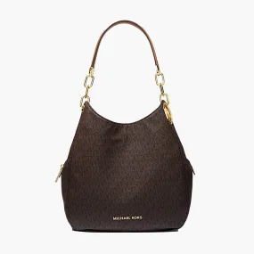 Lillie Large Logo Shoulder Bag