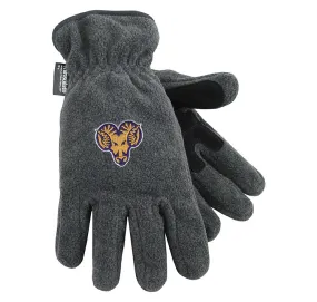 Logofit Peak Thinsulate Gloves Ram Charcoal Large