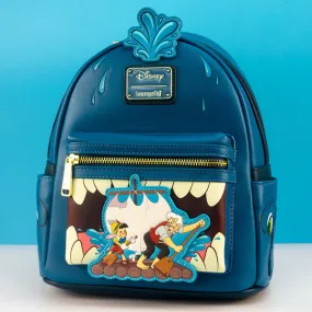 Loungefly x Disney Pinocchio Monstro Mini Backpack