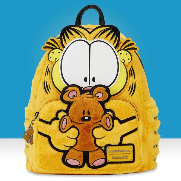 Loungefly x Nickelodeon Garfield and Pooky Mini Backpack