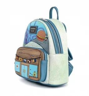 Loungefly x Nickelodeon SpongeBob Krusty Krab Mini Backpack