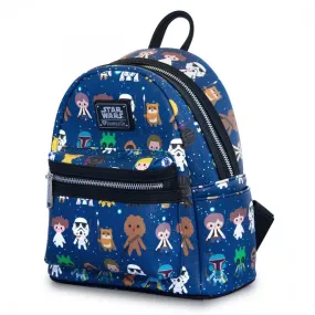 Loungefly x Star Wars Kawaii Character Mini Backpack