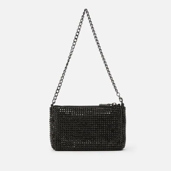 Love Moschino Bling Bling Embellished Shoulder Bag