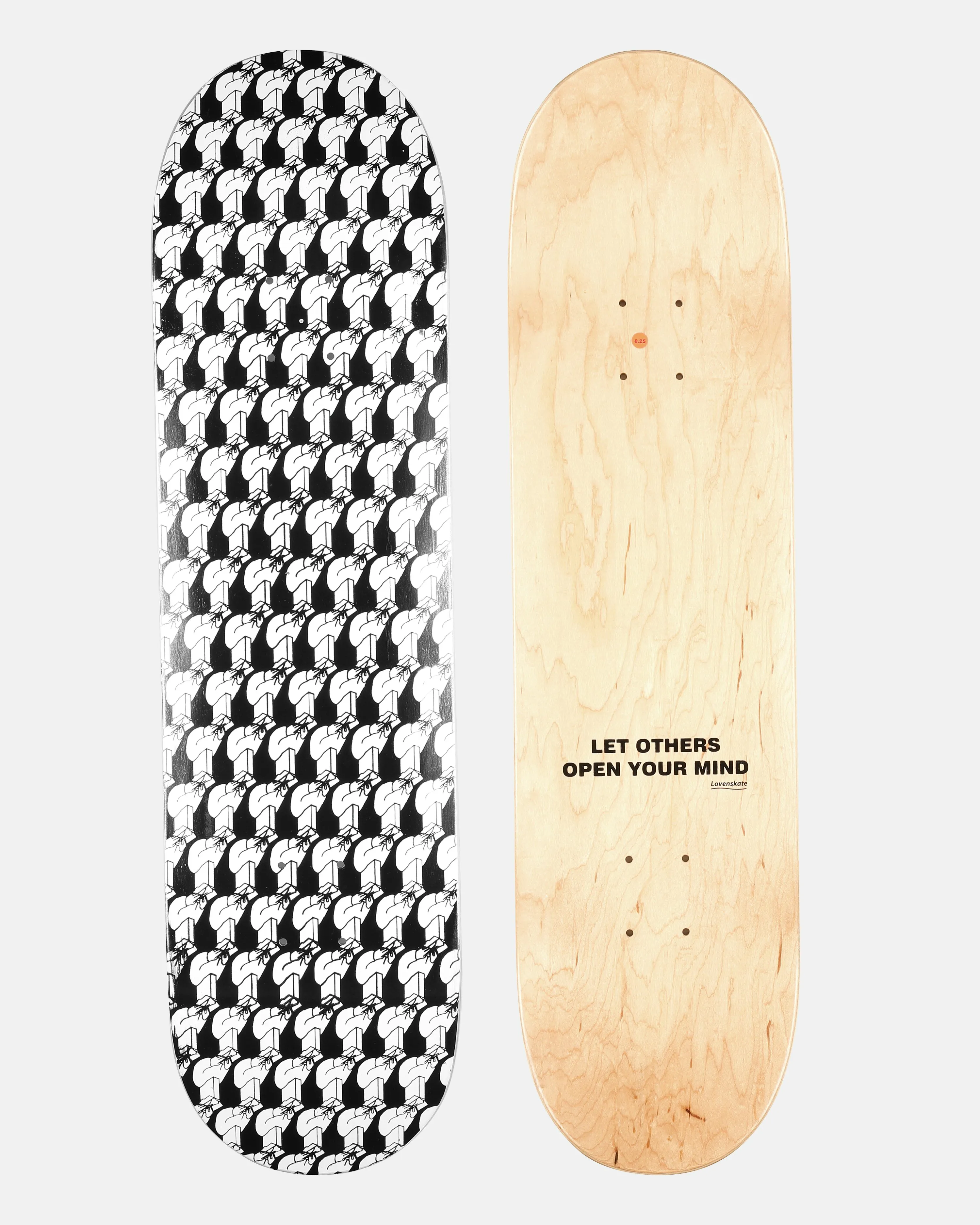 Lovenskate Skateboard - 8.25