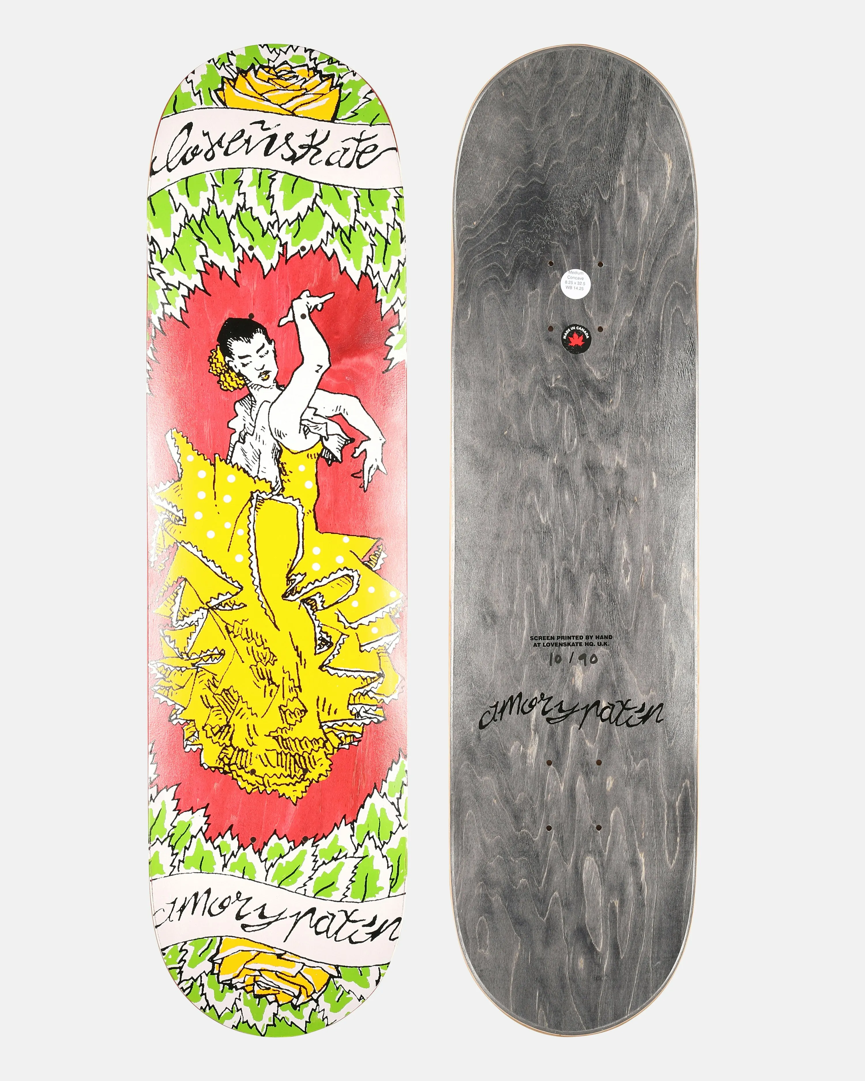 Lovenskate Skateboard- Amor y Patin by Igor Marques 