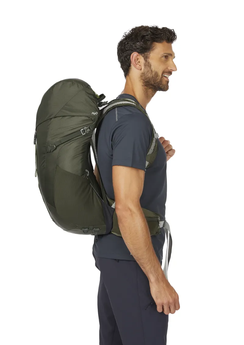 Lowe Alpine Airzone Active 25 Backpack Army